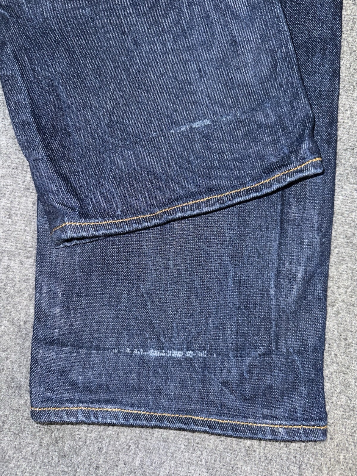 Levis Original 501 Denim Jeans Shrink To Fit Men’s Size 38×32 Straight 2016