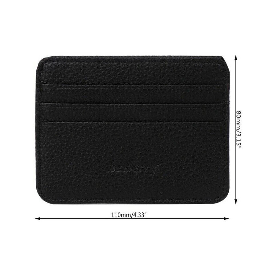 Mens RFID Blocking Leather Wallet Credit Card ID Holder Zipper Purse Waterproof
