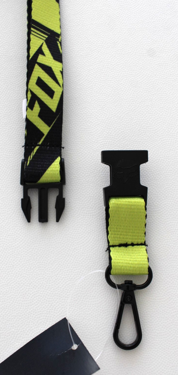 Fox Racing Fracture Aircraft Lanyard Breakaway Detachable Key Holder