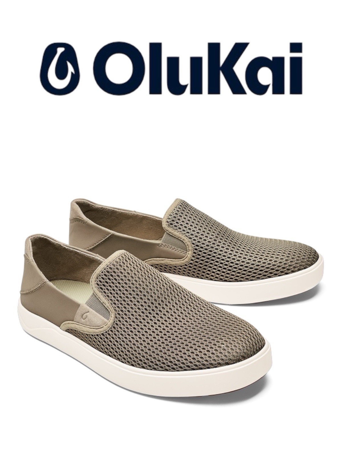 Lae‘ahi Men’s Breathable Slip-On Shoes in Clay – Men’s 11