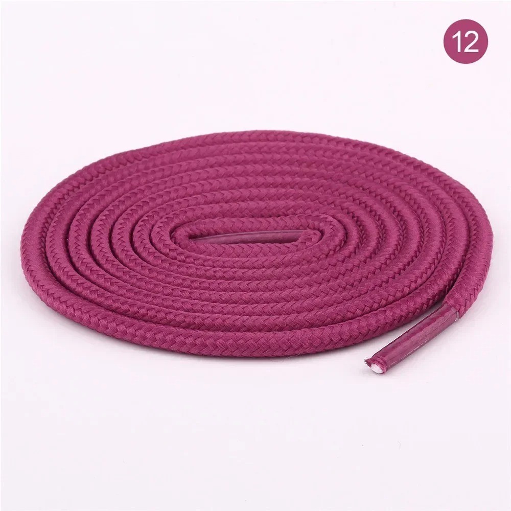 Round Shoelaces Sport Shoe Strings Sneakers Boot Lace 25 Colors