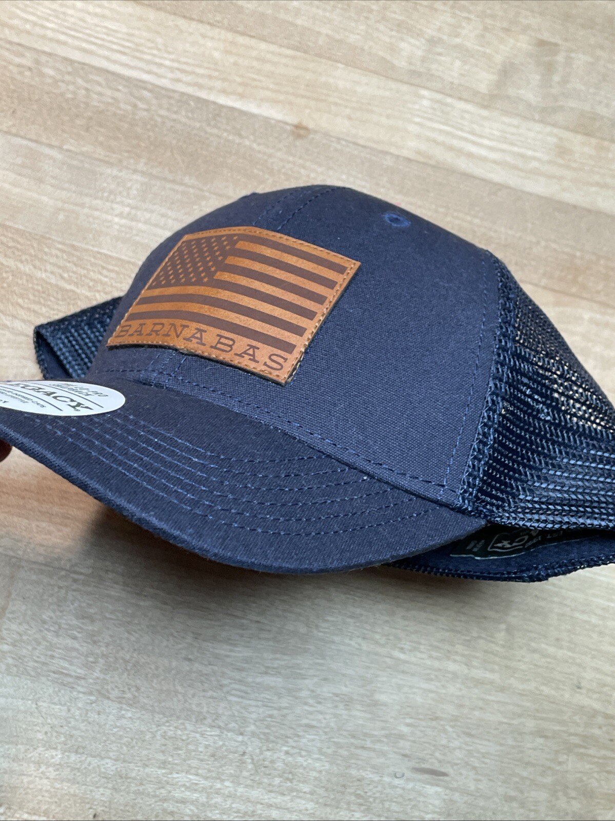LEGACY Barnabas USA Flag Trucker Lo-Pro SnapBack CAP Hat With tag CLEAN