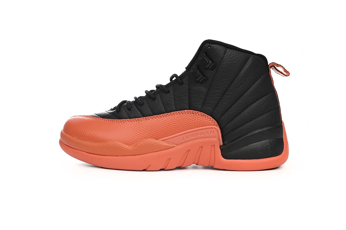 Size 9-13 Nike Air Jordan 12 Brilliant Orange Basketball Mens Shoes