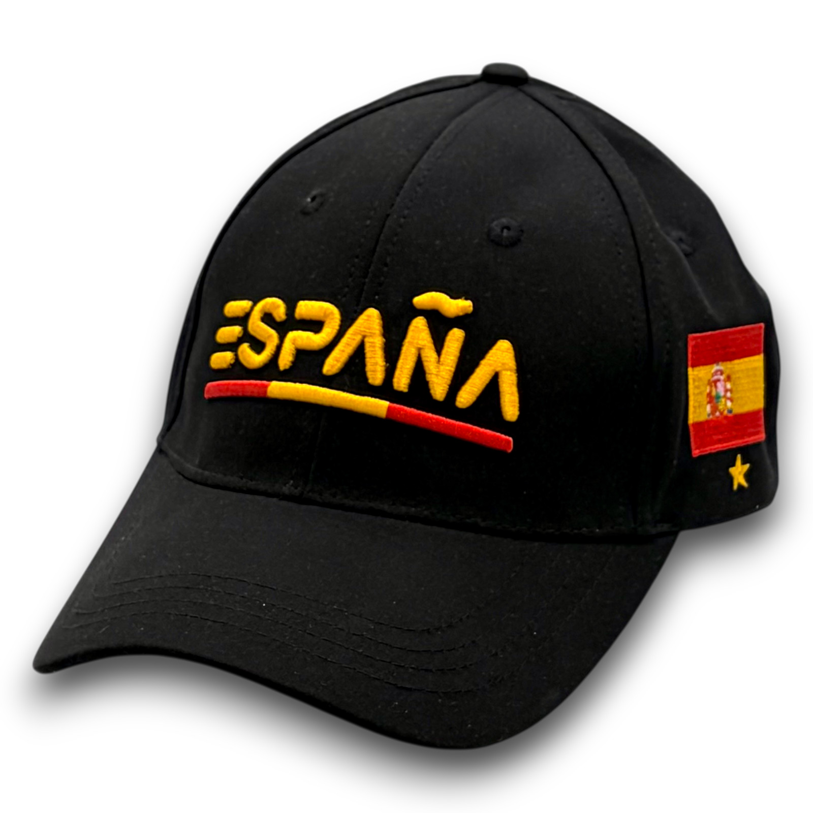 SPAIN 2026 World Cup Hat – Premium 3D Embroidery