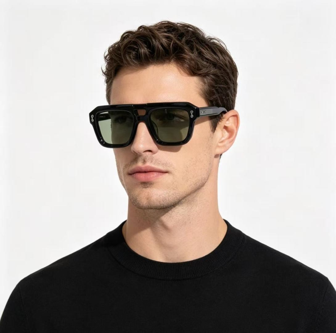 AKONI MODEL：AKS-531 SUNGLASSES SIZE：54-21-145 New.