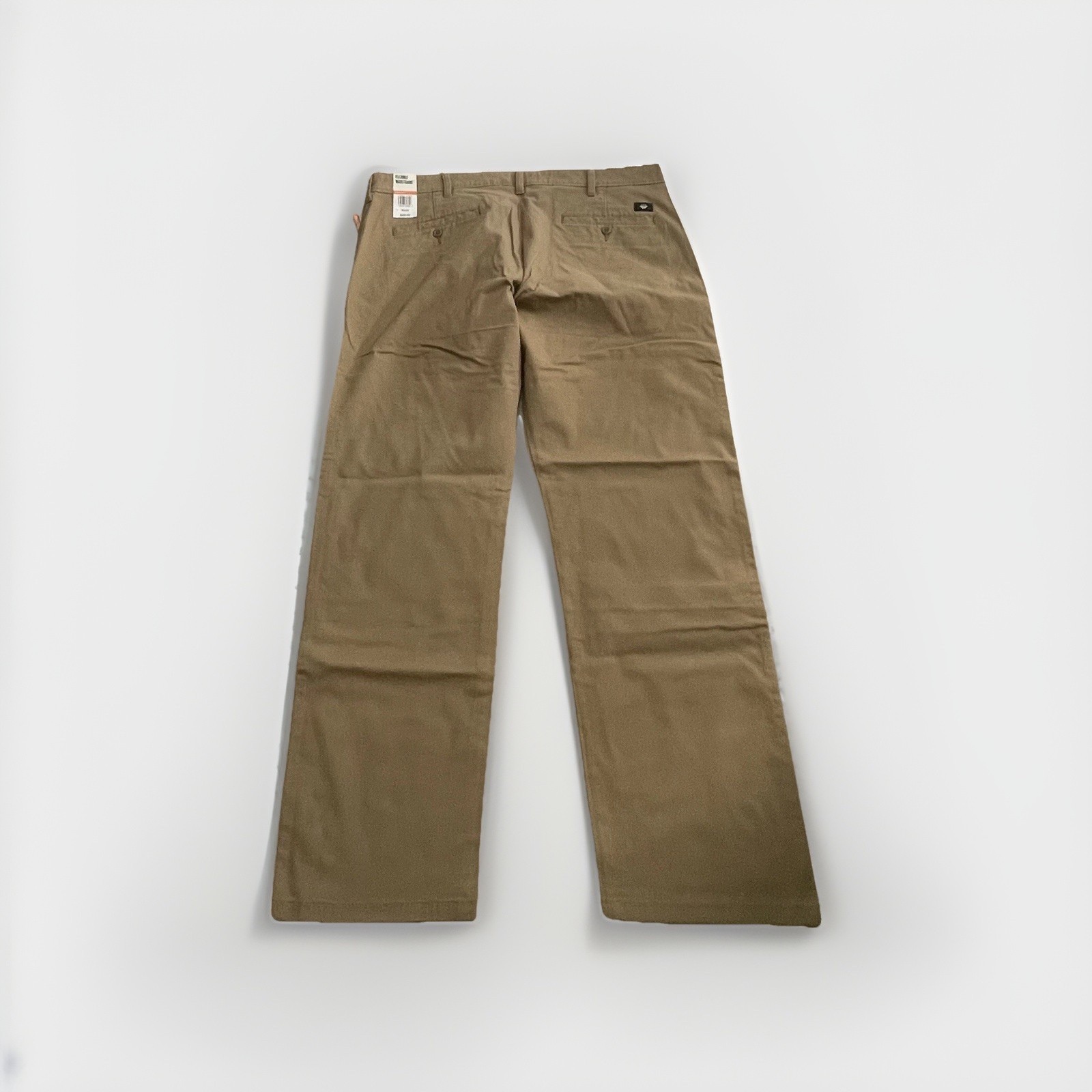 DOCKERS Men’s Classic Fit Signature Khaki Lux Cotton Straight Size 40×30