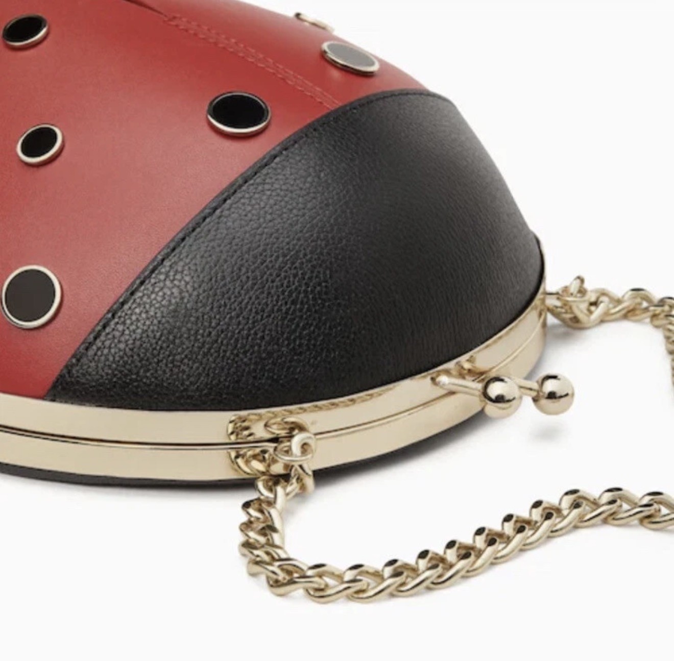 KATE SPADE Dottie 3D Ladybug Crossbody Bag New