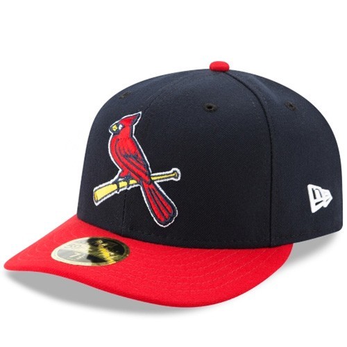 New Era St. Louis Cardinals Fitted Hat MLB Classic Alt 2 Low Profile 2 Tone Cap