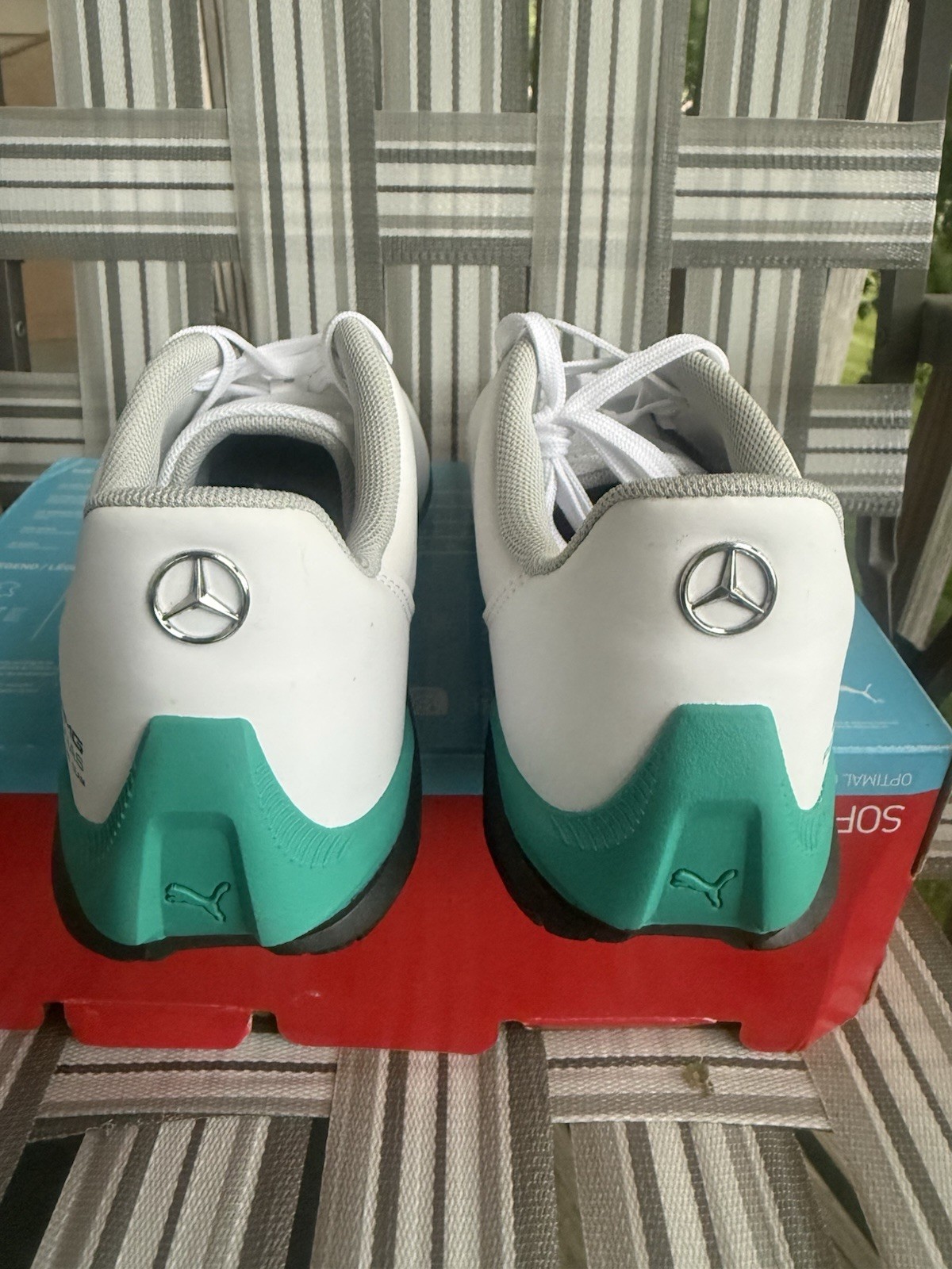 Puma Mens AMG Petronas Formula 1 Drift Cat Motorsport DECIMA Shoes Size 10, 10.5