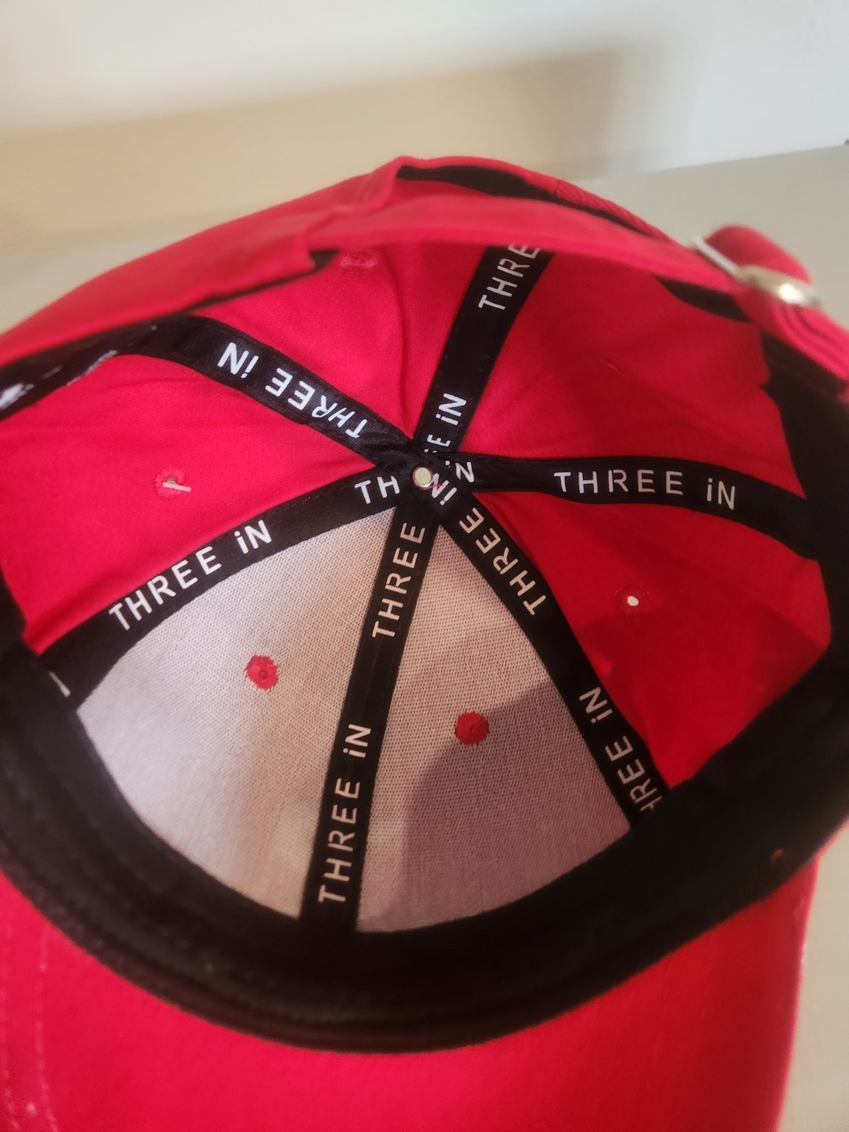 Doordash Delivery Employee RED Baseball Hat Cap Adult Adjustable Uniform