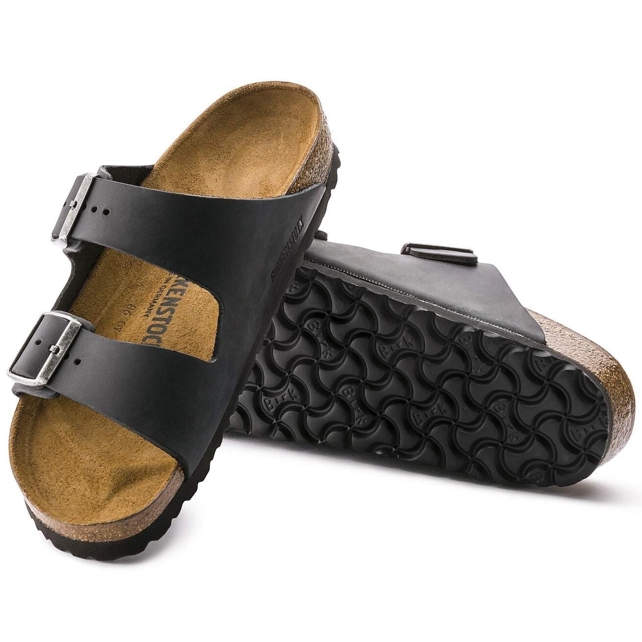 NWT-Birkenstock Arizona Oiled Leather Sandals-(ALL SIZE-COLOR)