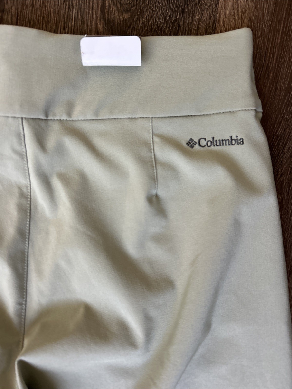 NEW Columbia All Seasons Pant Womens Medium Light Sea Green Crop Omni-Shade $60