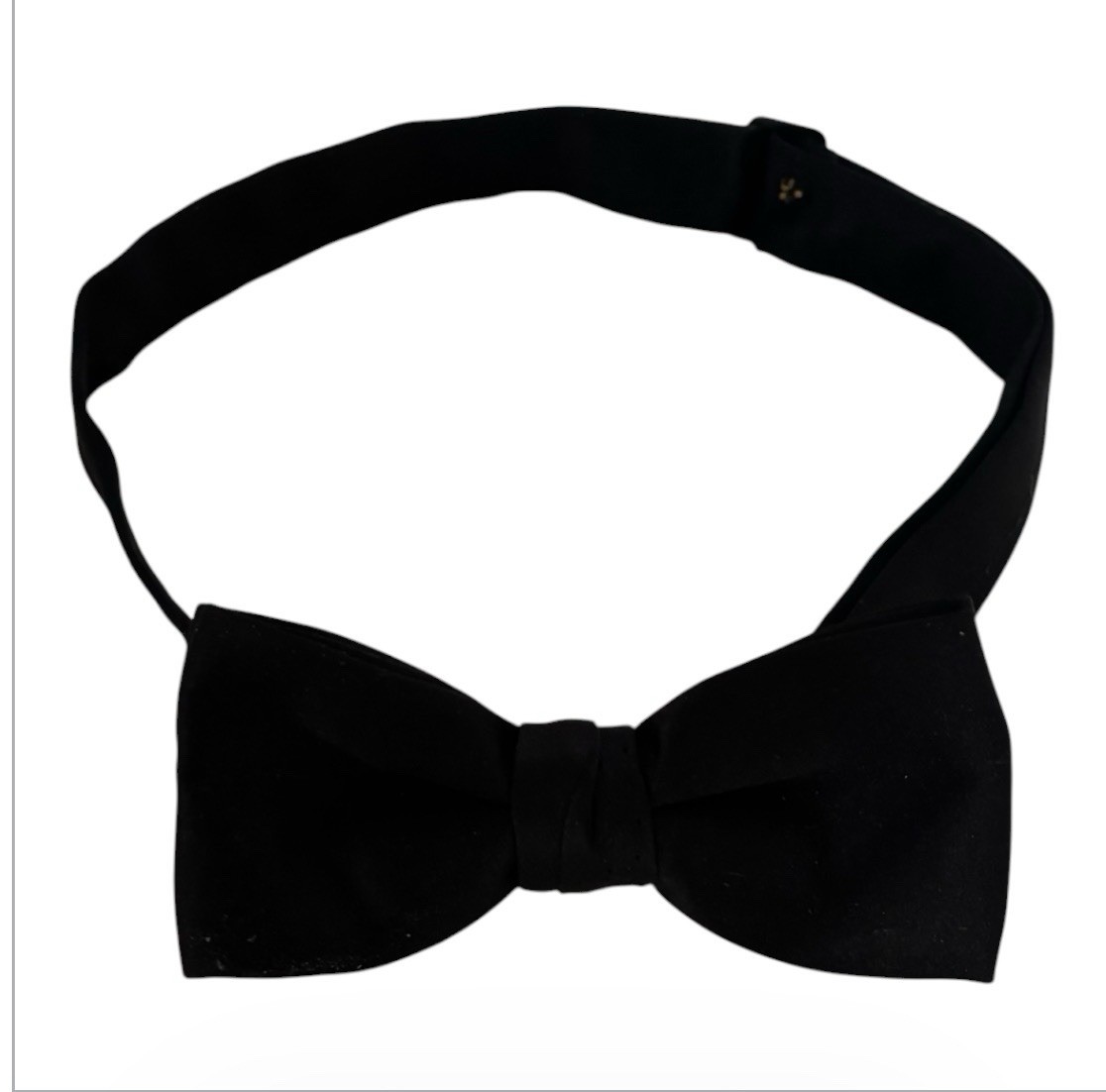 Bow Tie Formal Wear Fabric Adjustable Band Clothing Accessory