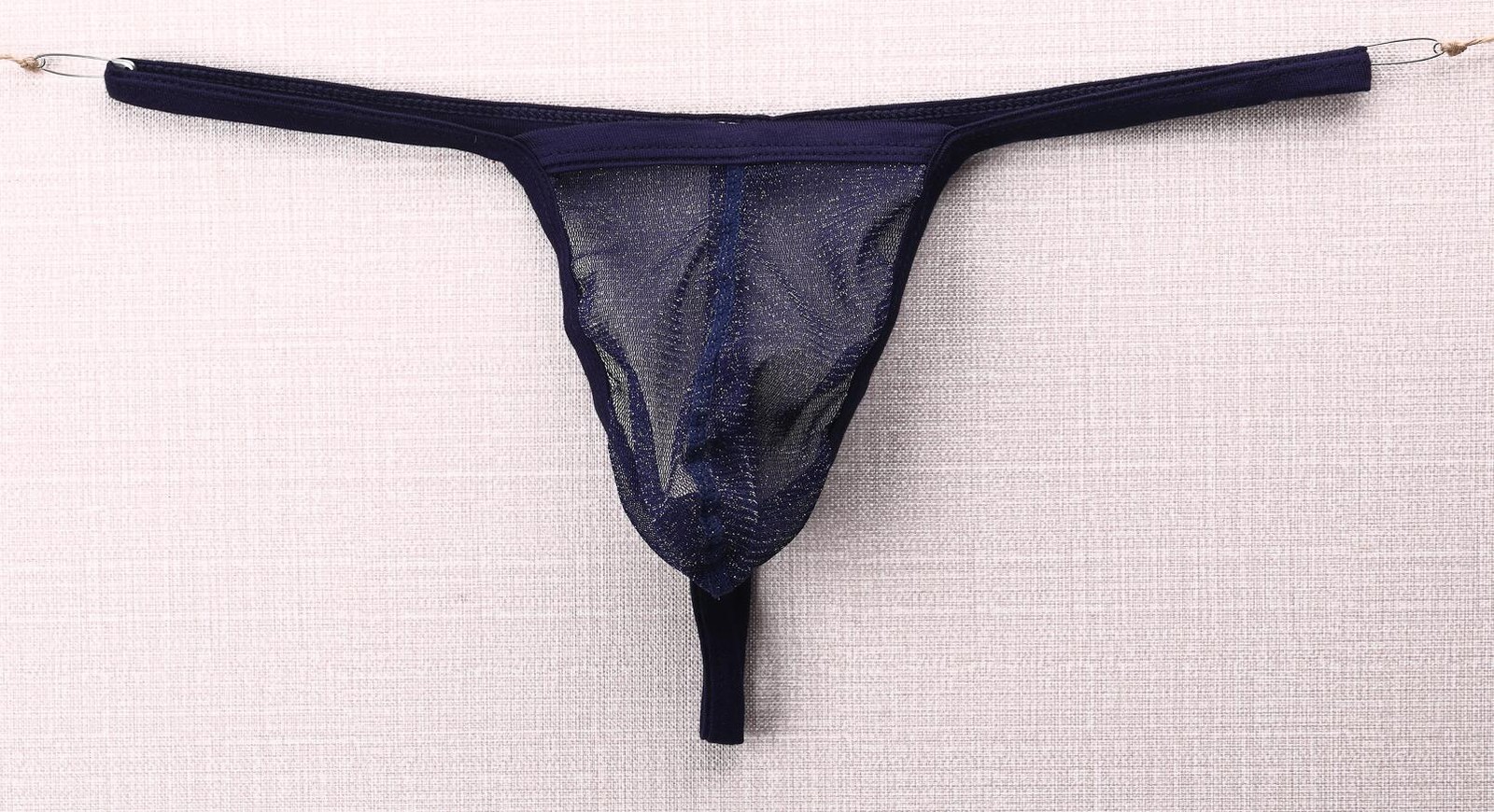 4 Pack Lot Men Underwear T-Back G-String Briefs Sexy Low Rise Thongs Underpants