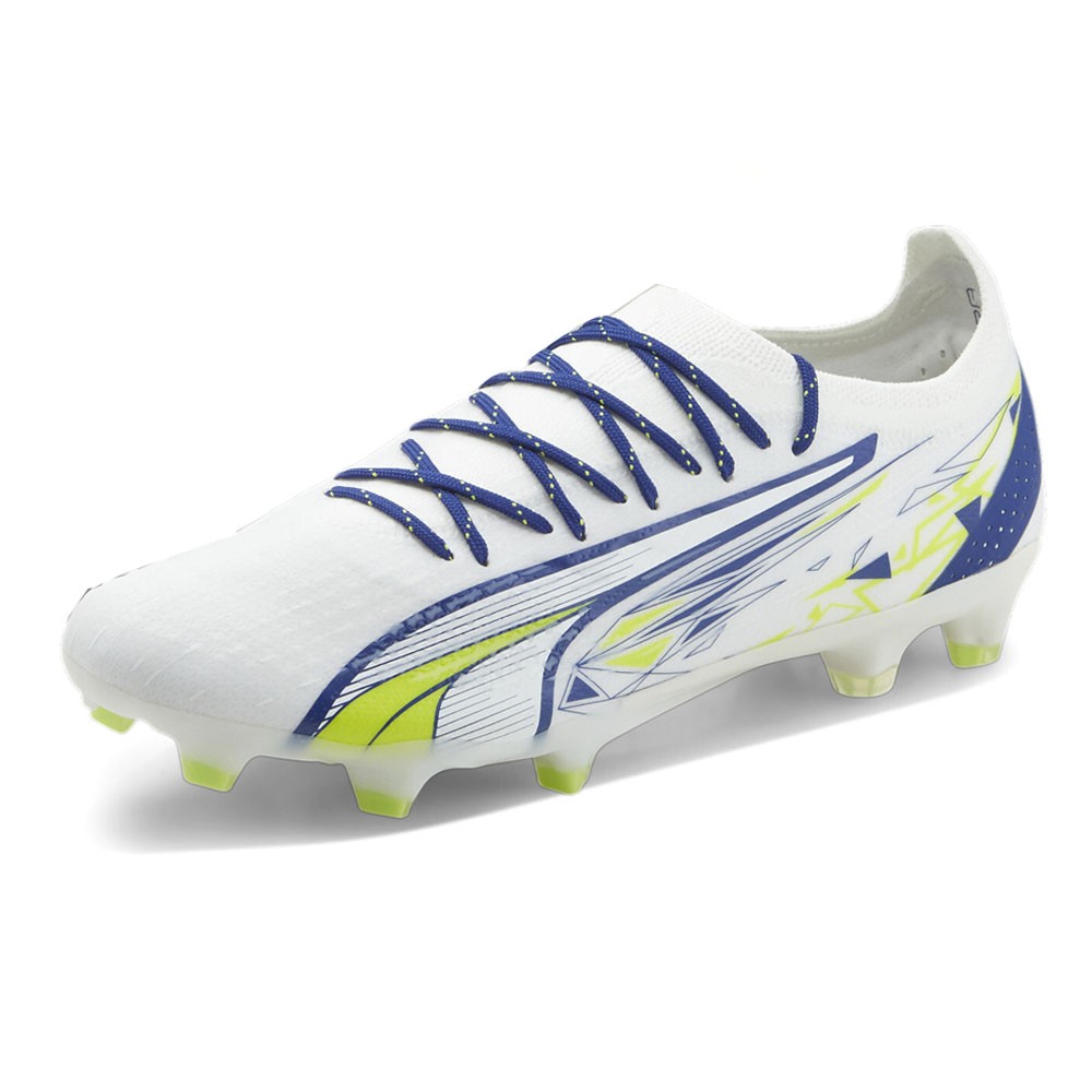 PUMA Cp10 Ultra Ultimate Firm GroundArtificial Ground Soccer Cleats Mens White S