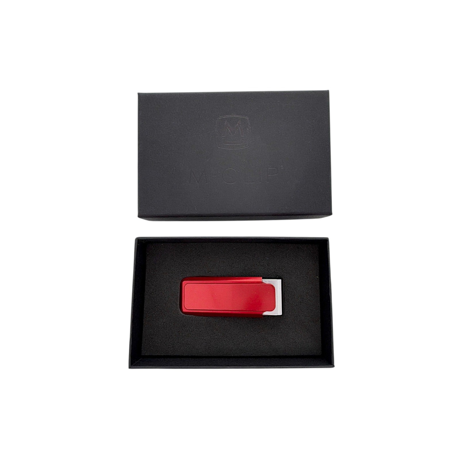 M-CLIP Ultralight Red Solid Standard Capacity