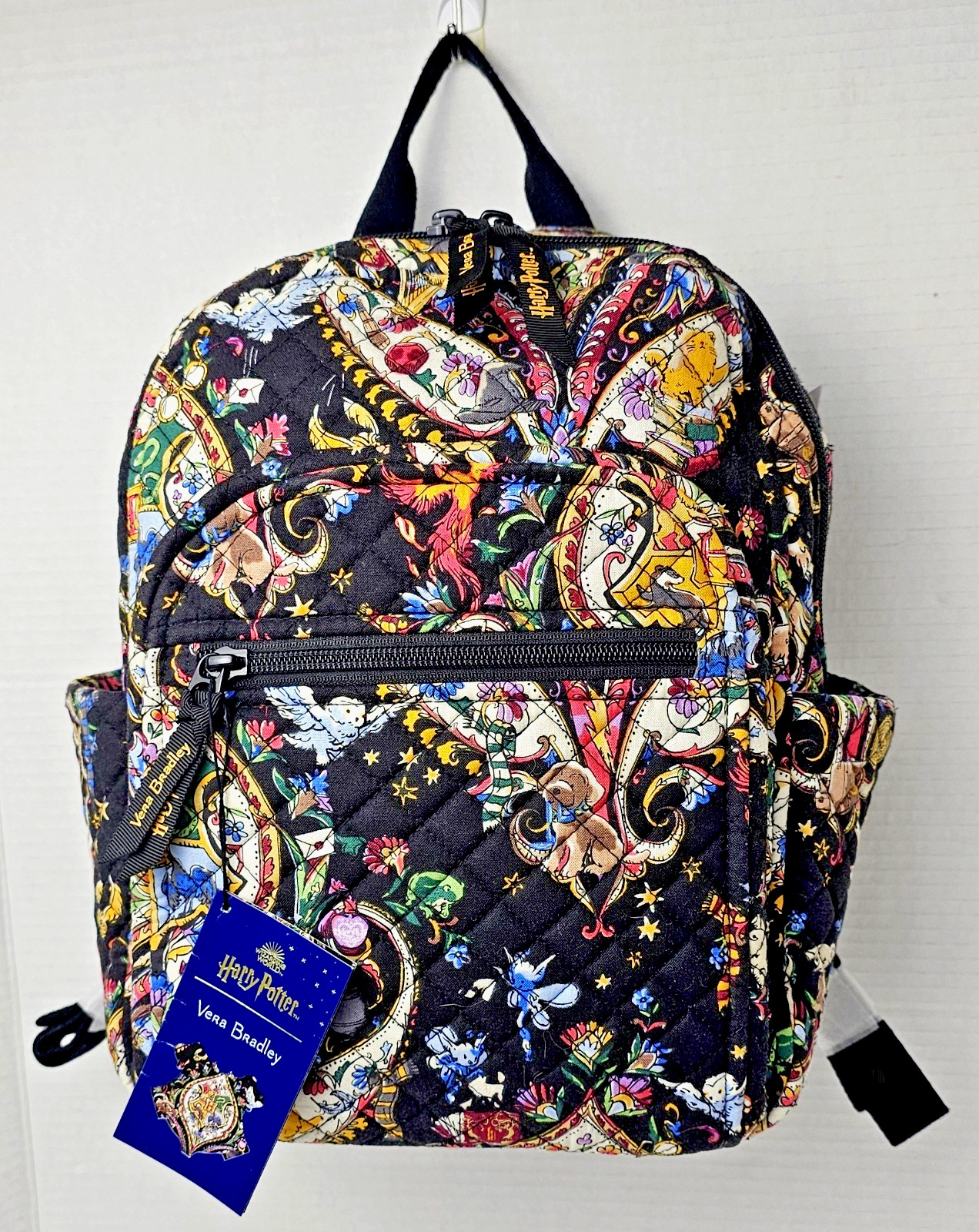 Vera Bradley Harry Potter Backpack in Cotton Friends at Hogwarts
