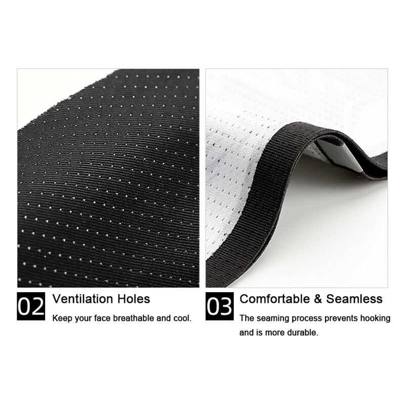Bandana Half Face Mask Cover Tube Scarf Balaclava Neck Gaiter Head Wrap Scarves