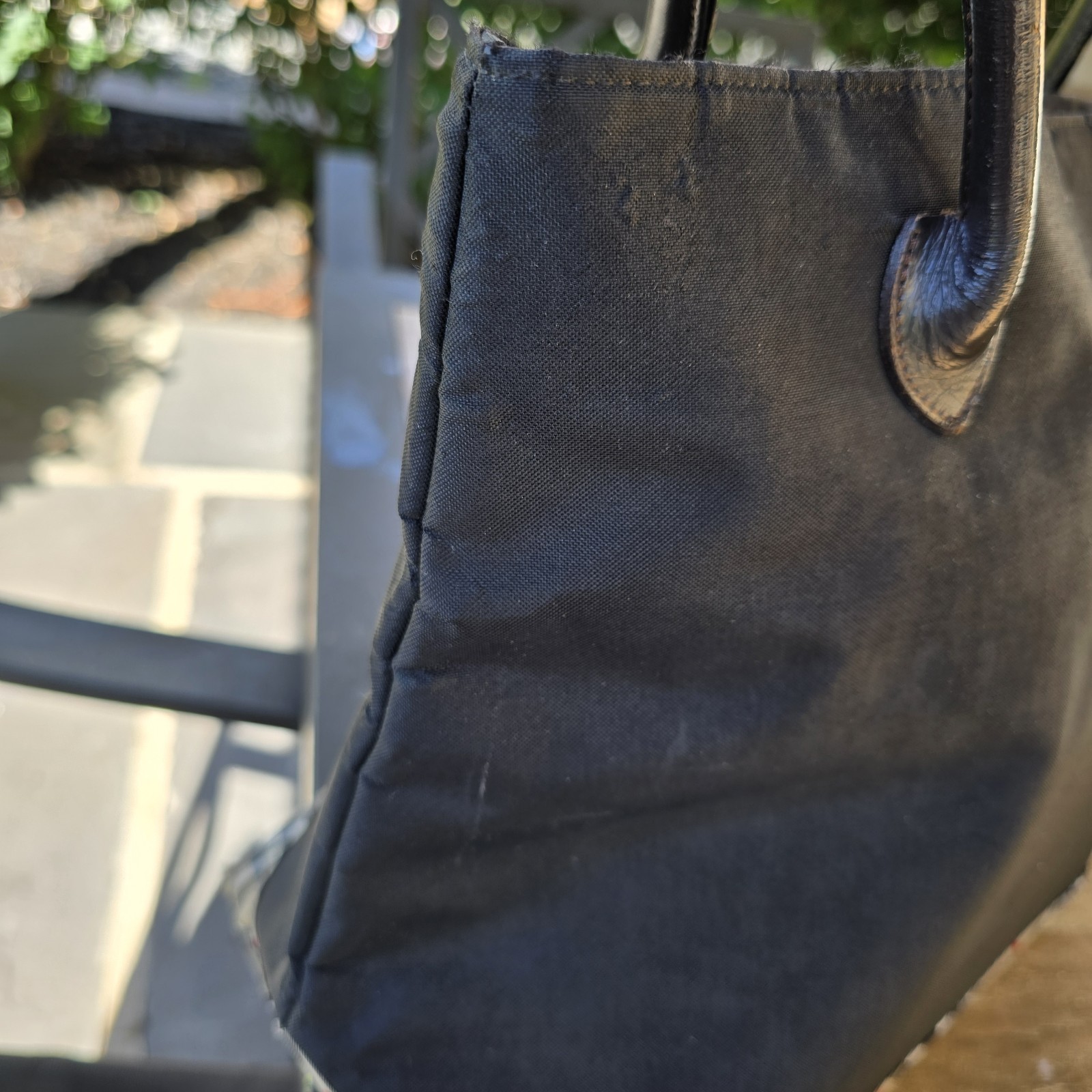 Burberry Nylon Tote