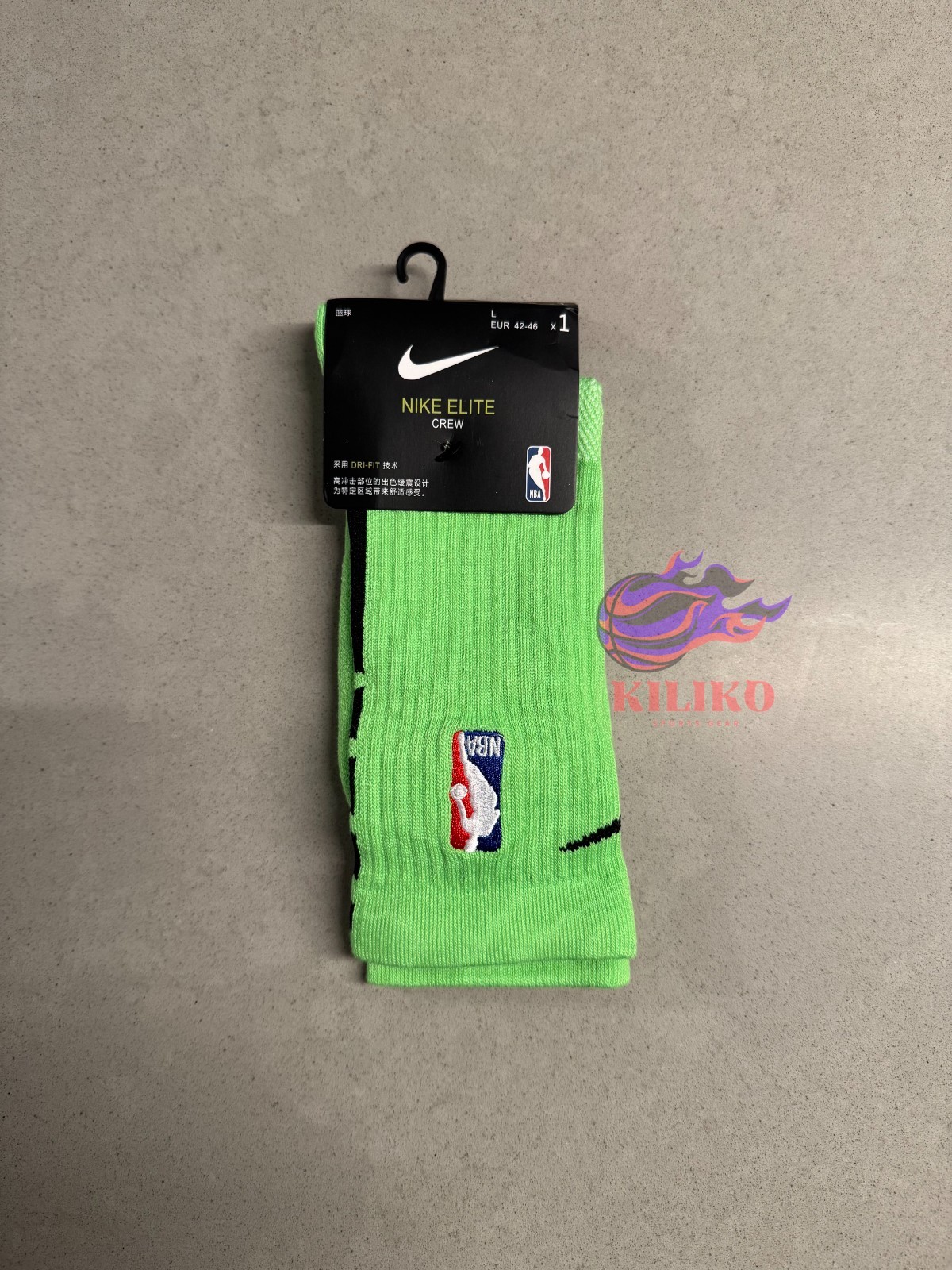 Nike Elite NBA Crew Socks DRI-FIT Mid Crew Size Large **Many Colors**