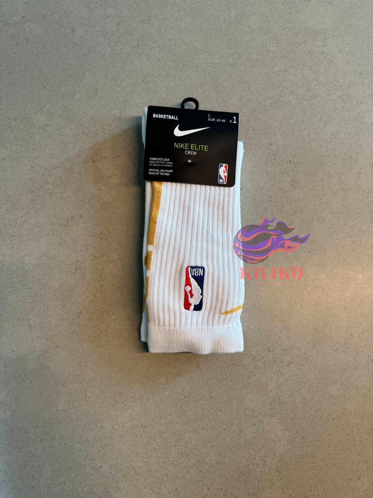 Nike Elite NBA Crew Socks DRI-FIT Mid Crew Size Large **Many Colors**