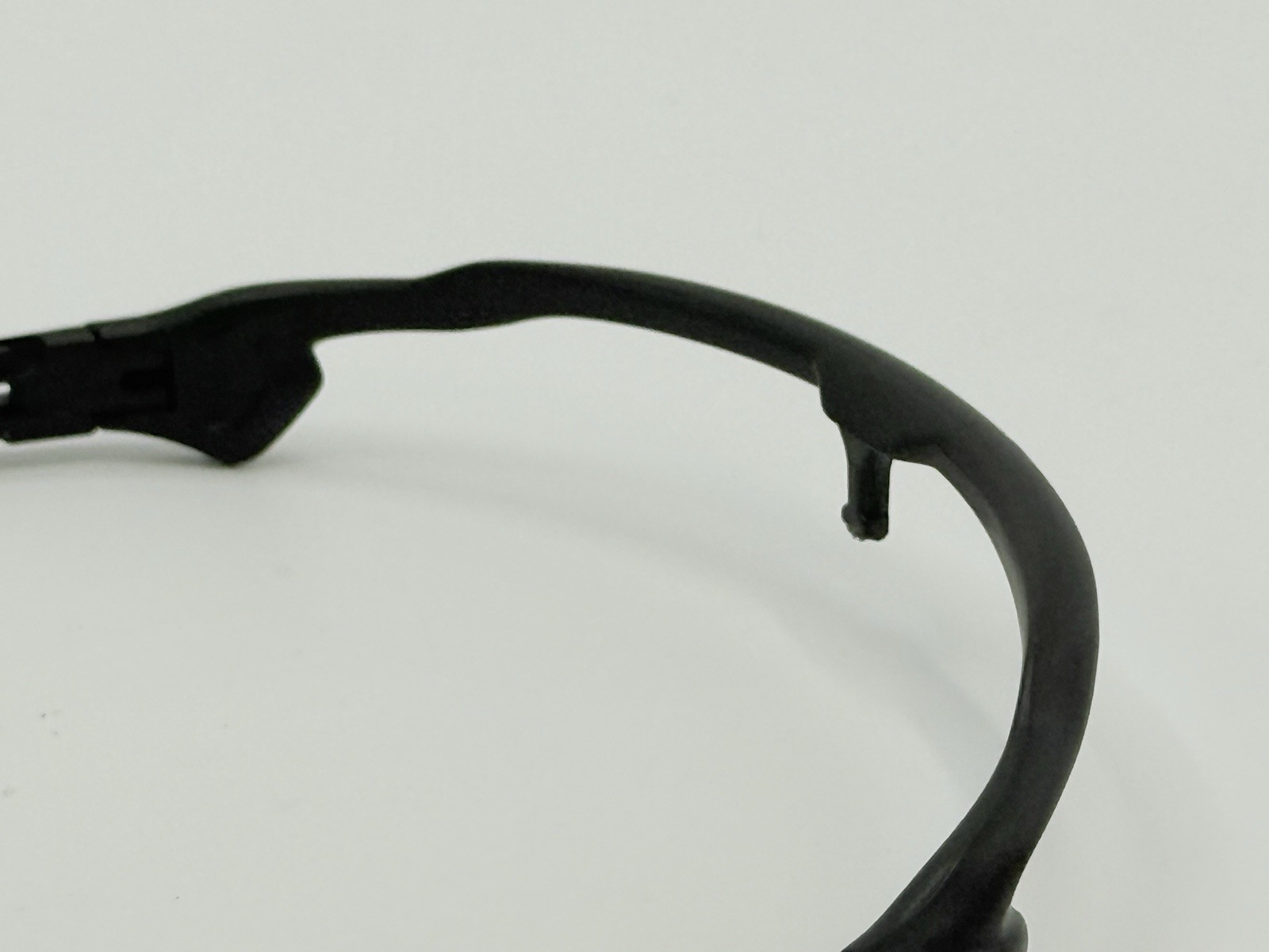 OAKLEY RADAR EV SUNGLASSES REPLACEMENT MATTE BLACK BARE FRAME W/ BLACK ICON