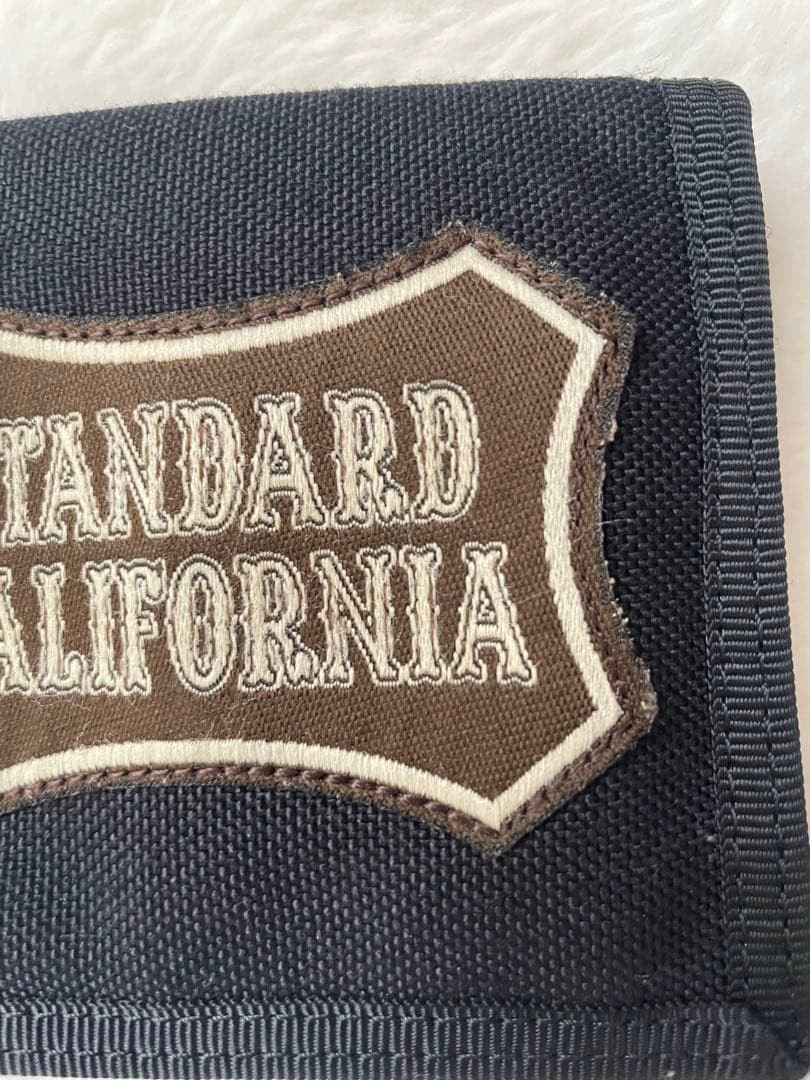 Porter Standard California Bifold Wallet Used Leather Black Condition