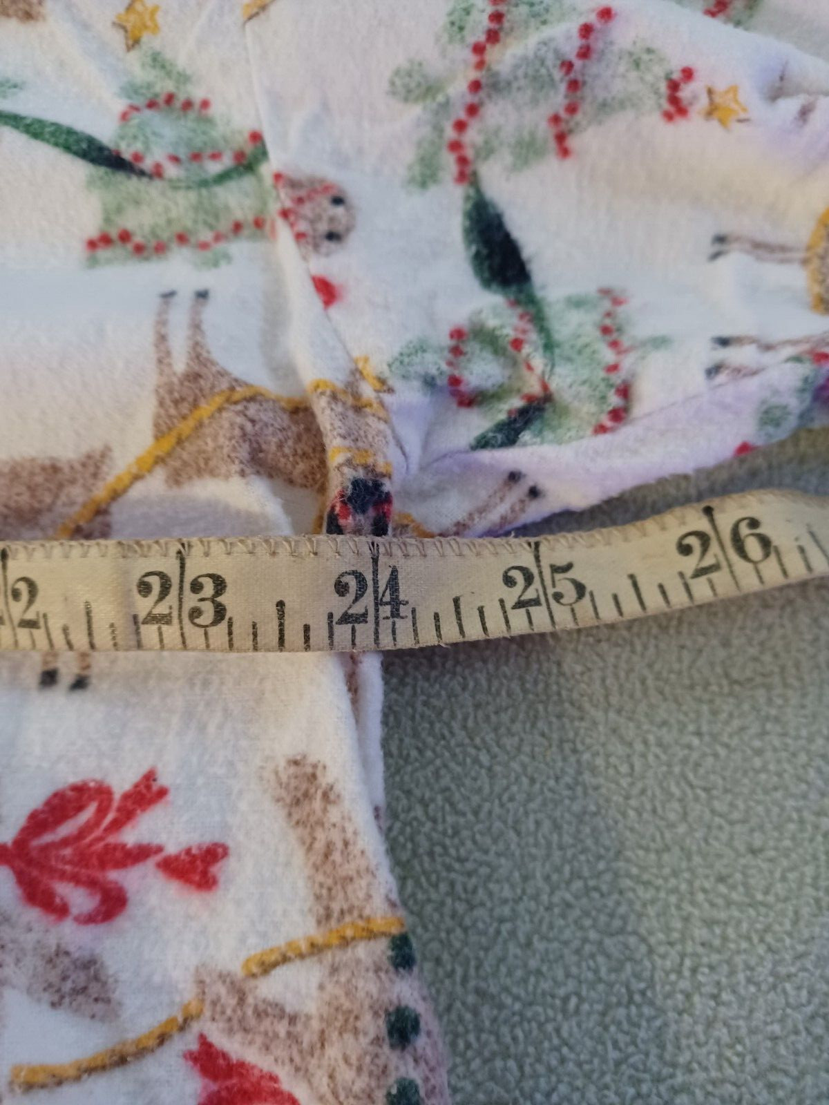 laura Taylor Country Collection 100% Cotton Womens Pajama Top One Size Fits Most