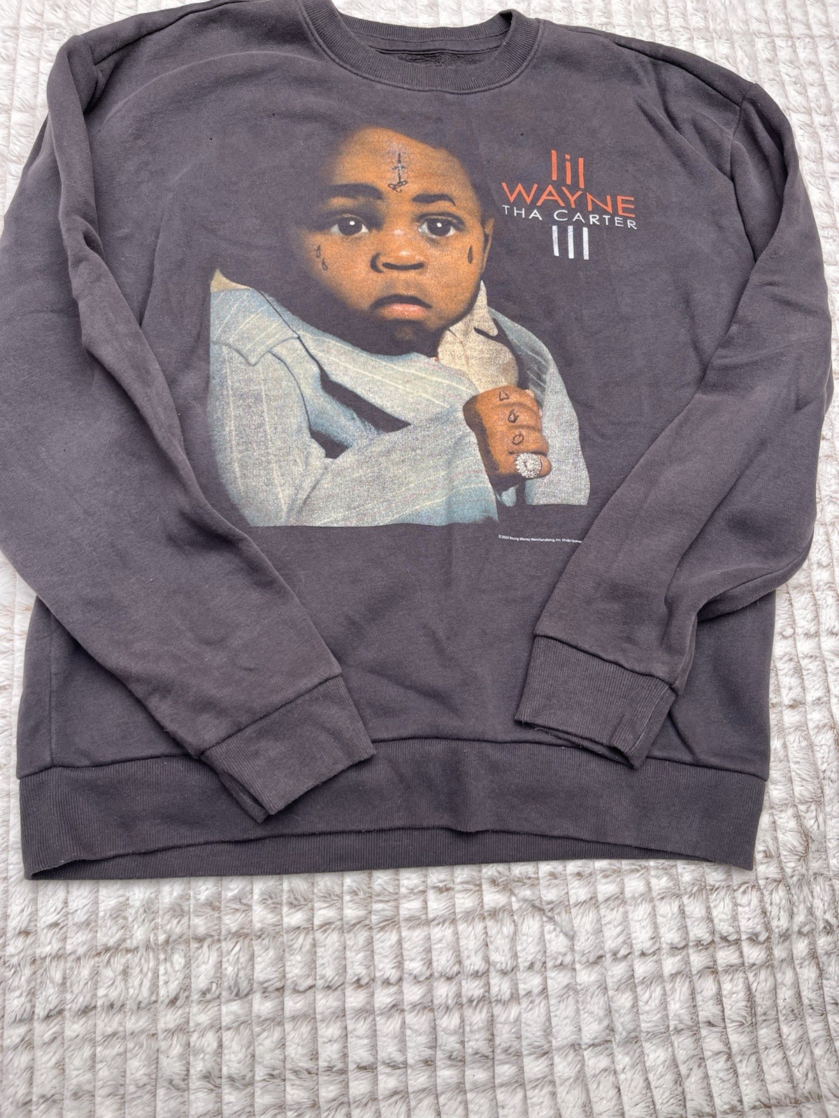 Lil Wayne Tha Carter 3 Men’s L Sweatshirt 2024 Hollister Brand See Description