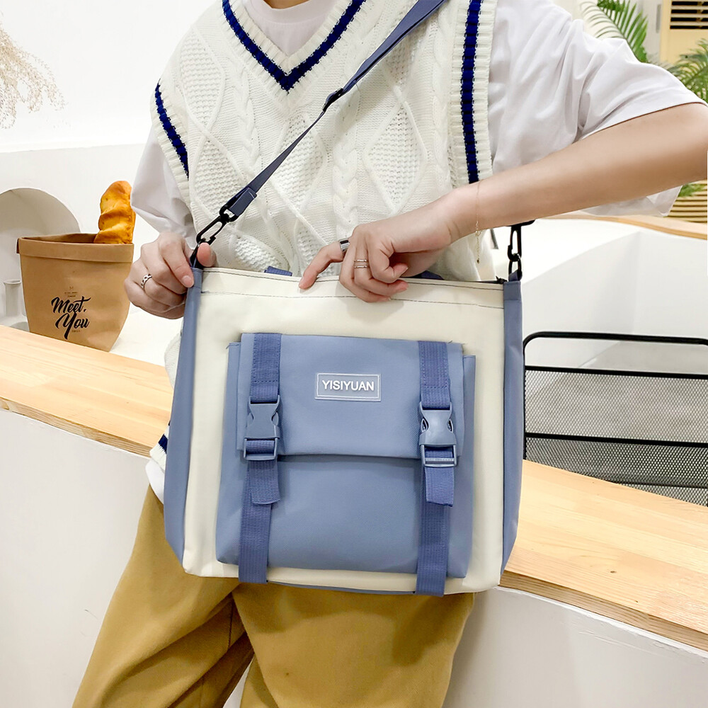 5pcs Backpack Set for School Teens Girls Daypack Cute Trendy Large Shoulder Bag