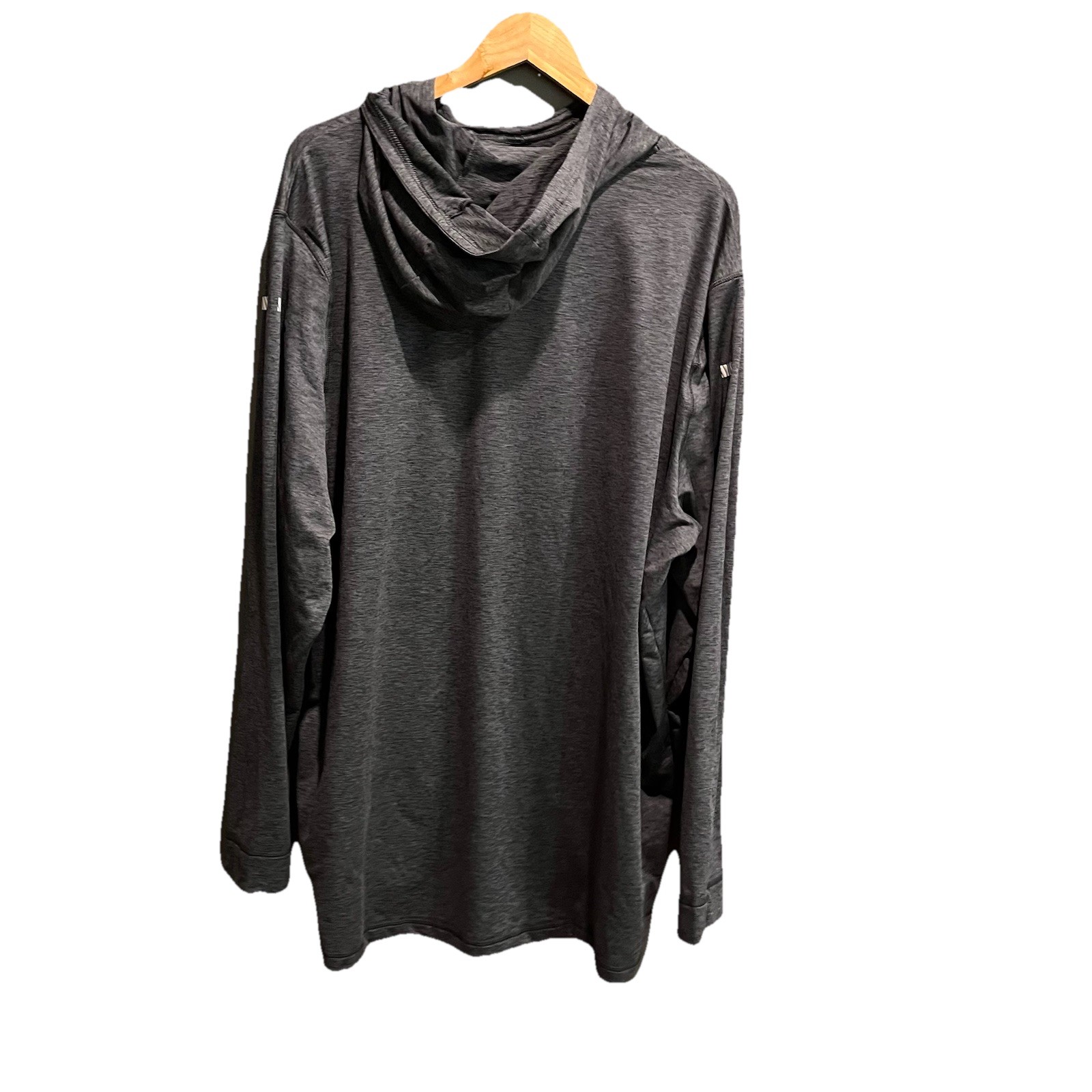 Truewerk Workwear Gray B2 Hoodie Men’s Sweatshirt Size 3XL