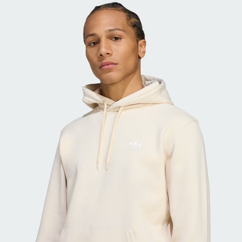 adidas men Trefoil Essentials Hoodie