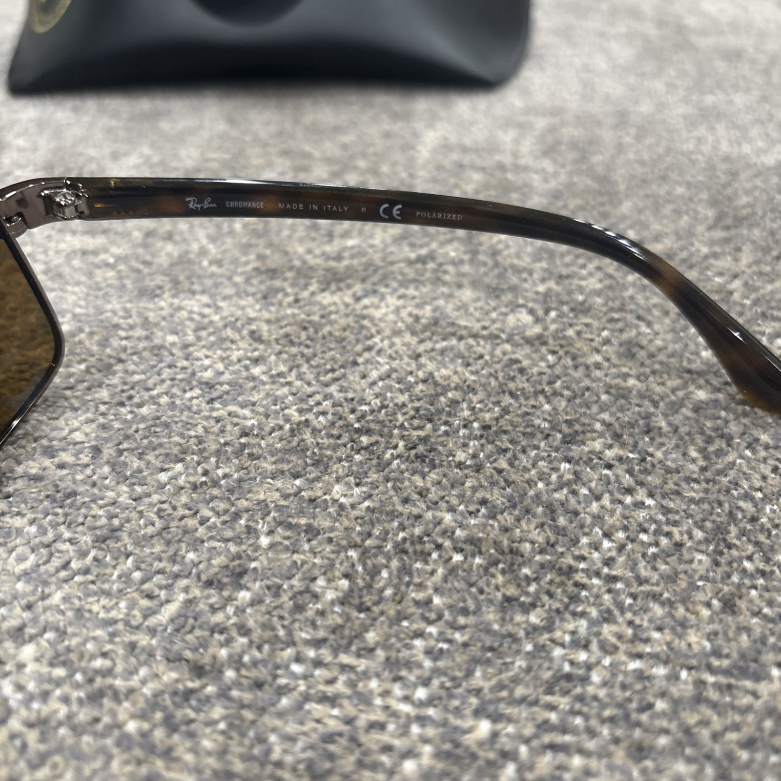 RAY-BAN RB 3604-CH 121/A2 Chromance 62mm Polarized Oversize Navigator Sunglasses