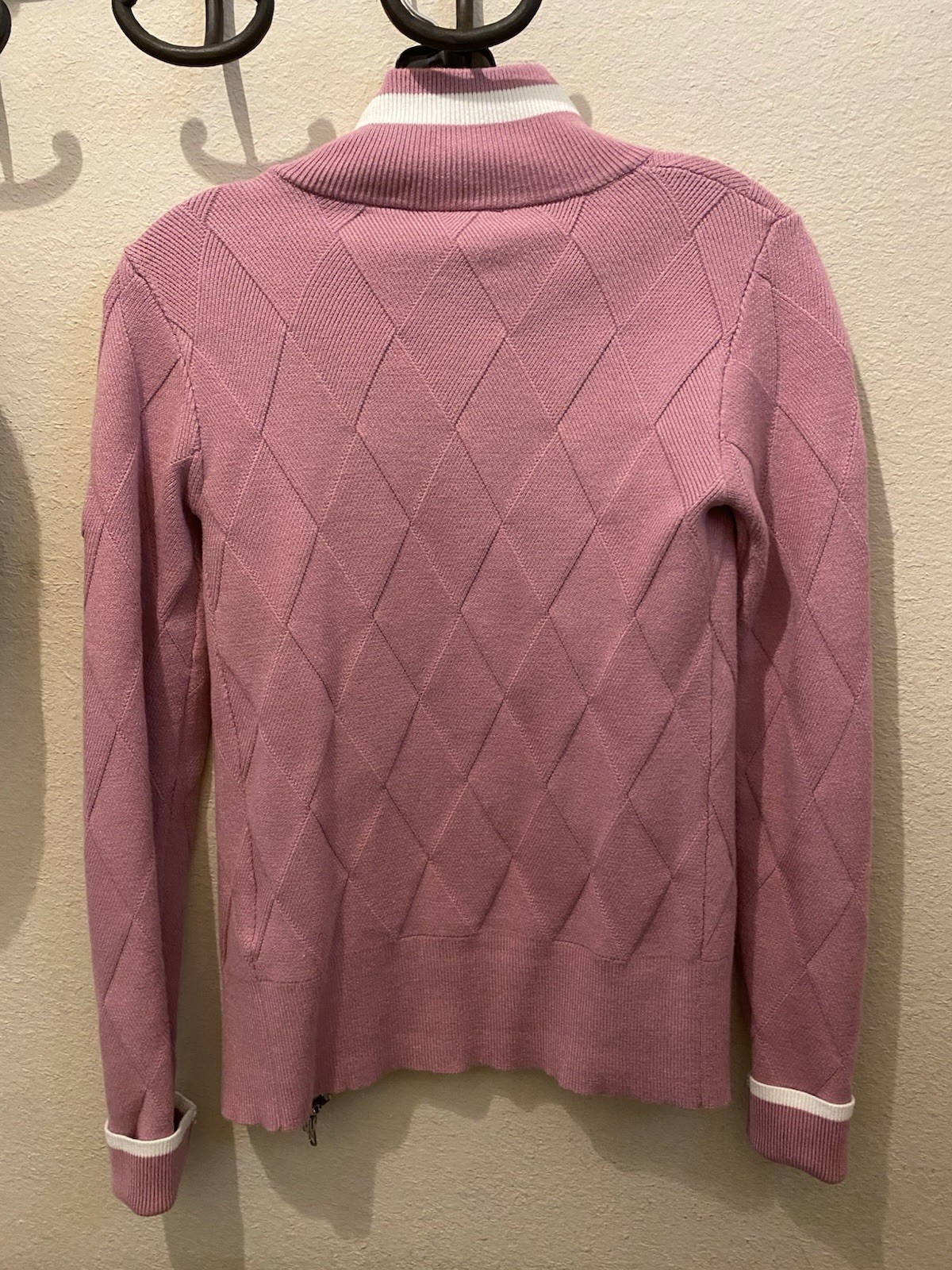 Varley Barthe Zip Through Knit Jacket Size XS