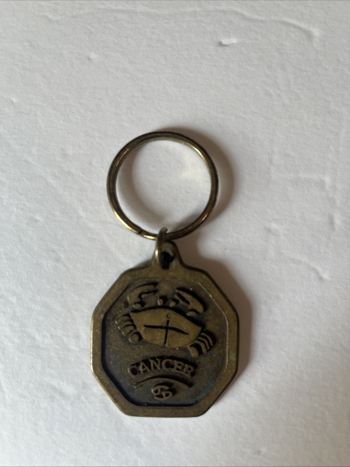 Zodiac Cancer Keychain