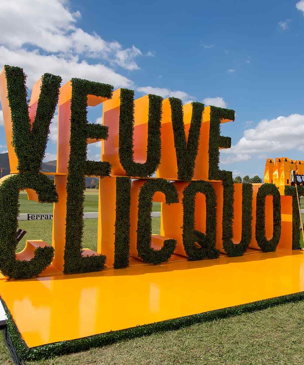 Veuve Clicquot VCP Signature Hat, Polo Classic, RARE NOT SOLD IN SHOPS