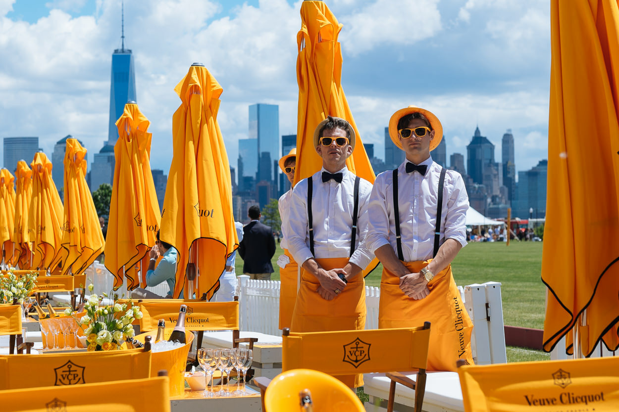 Veuve Clicquot VCP Signature Hat, Polo Classic, RARE NOT SOLD IN SHOPS