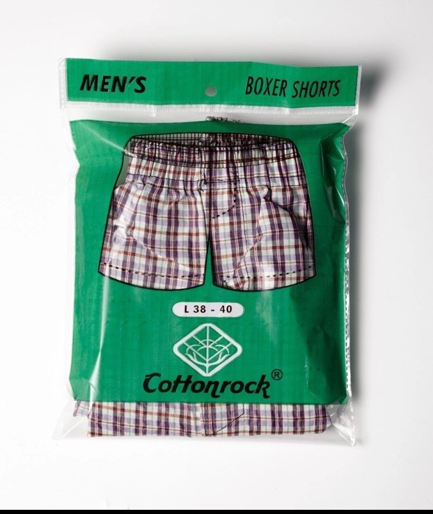 Men Cotton-Blend Boxer Shorts 5 Pack | Buy 3 Get 2 Free | Soft Loose Comfy Fit