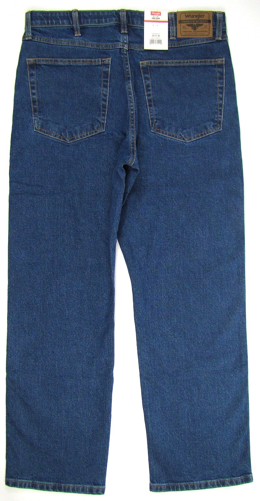 Wrangler Comfort Flex Waistband Regular Fit Men’s Jeans PICK SIZE & COLOR