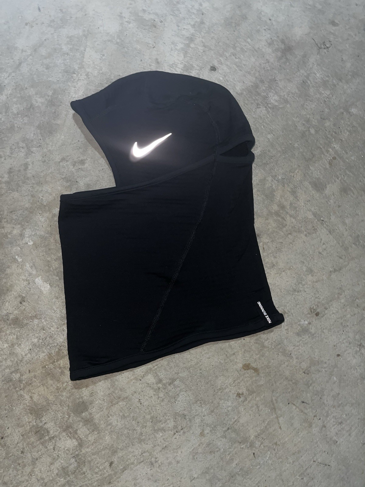 Nike Black Lightweight Balaclava Face Mask for Ski Adult Unisex