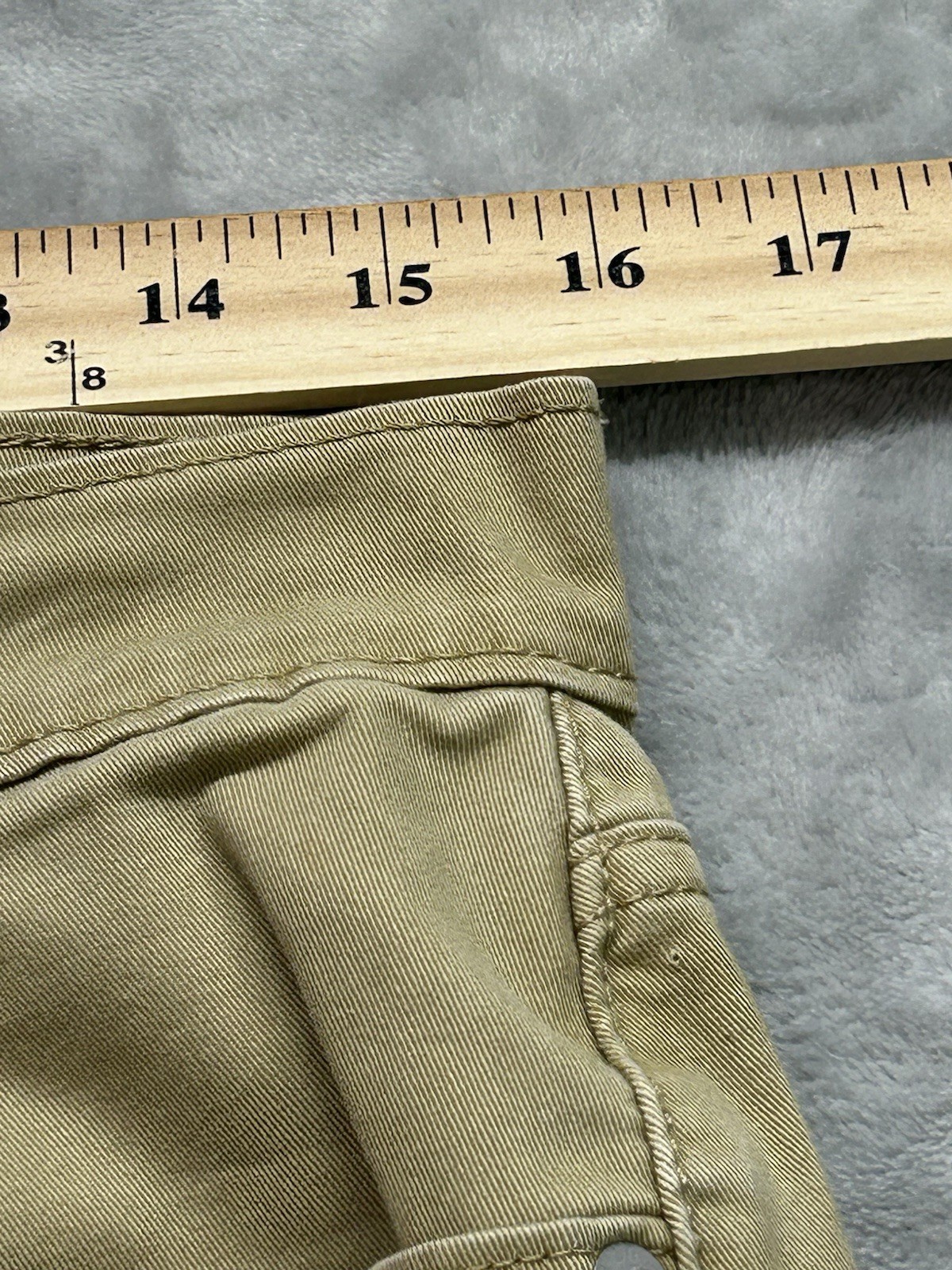 Levis 502 Jeans Mens 31×30 (Fits 32×29) Beige All Seasons Tech Tapered Stretch