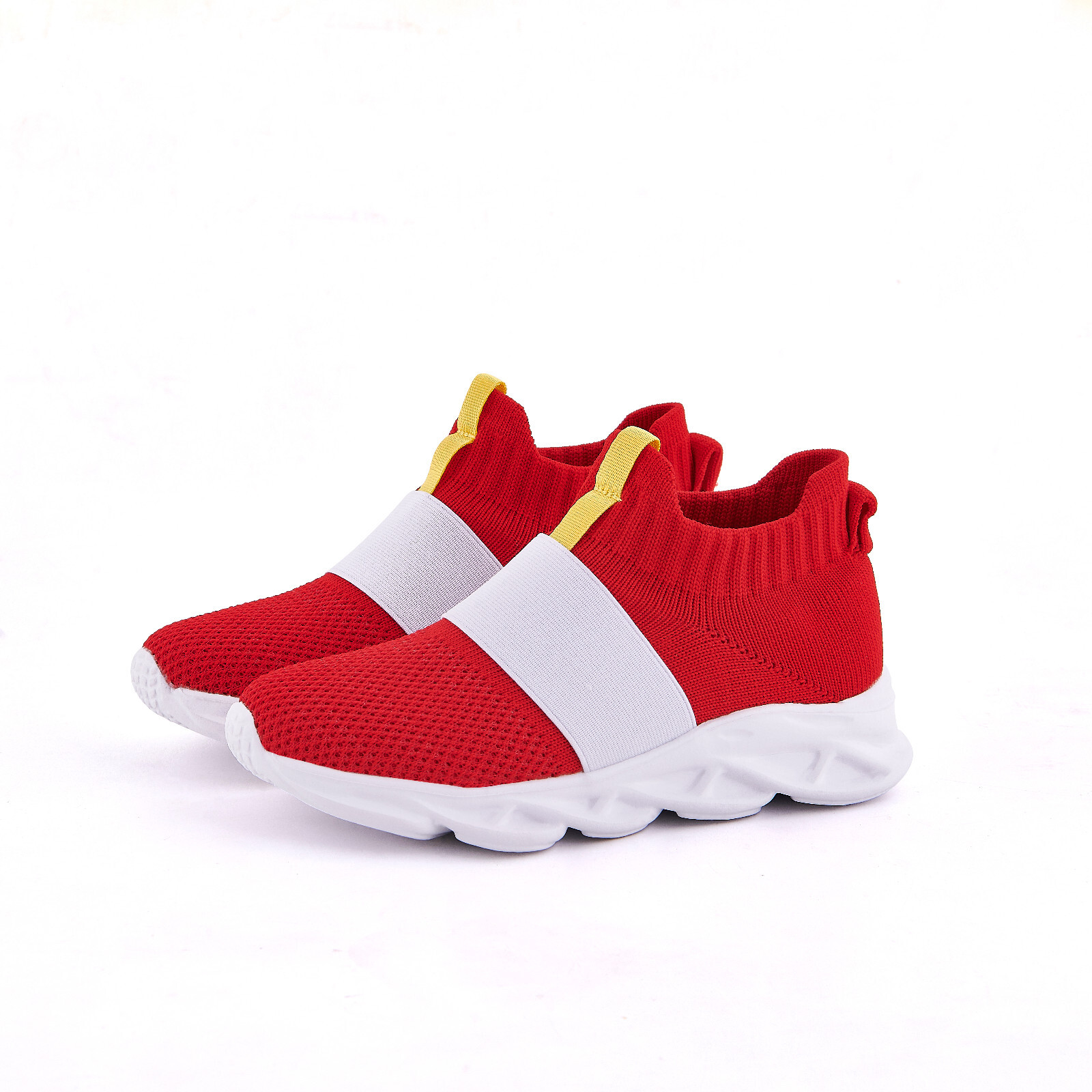 Sonic Shoes For Boys kids Girls Sneakers Fan Cosplay Gift Shoes For Christmas