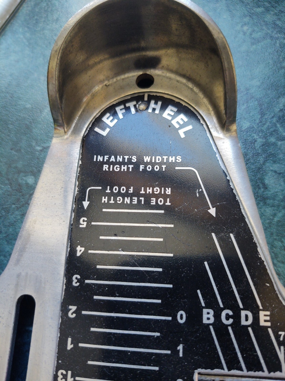 Child’s Foot Measuring Devise, RALYN