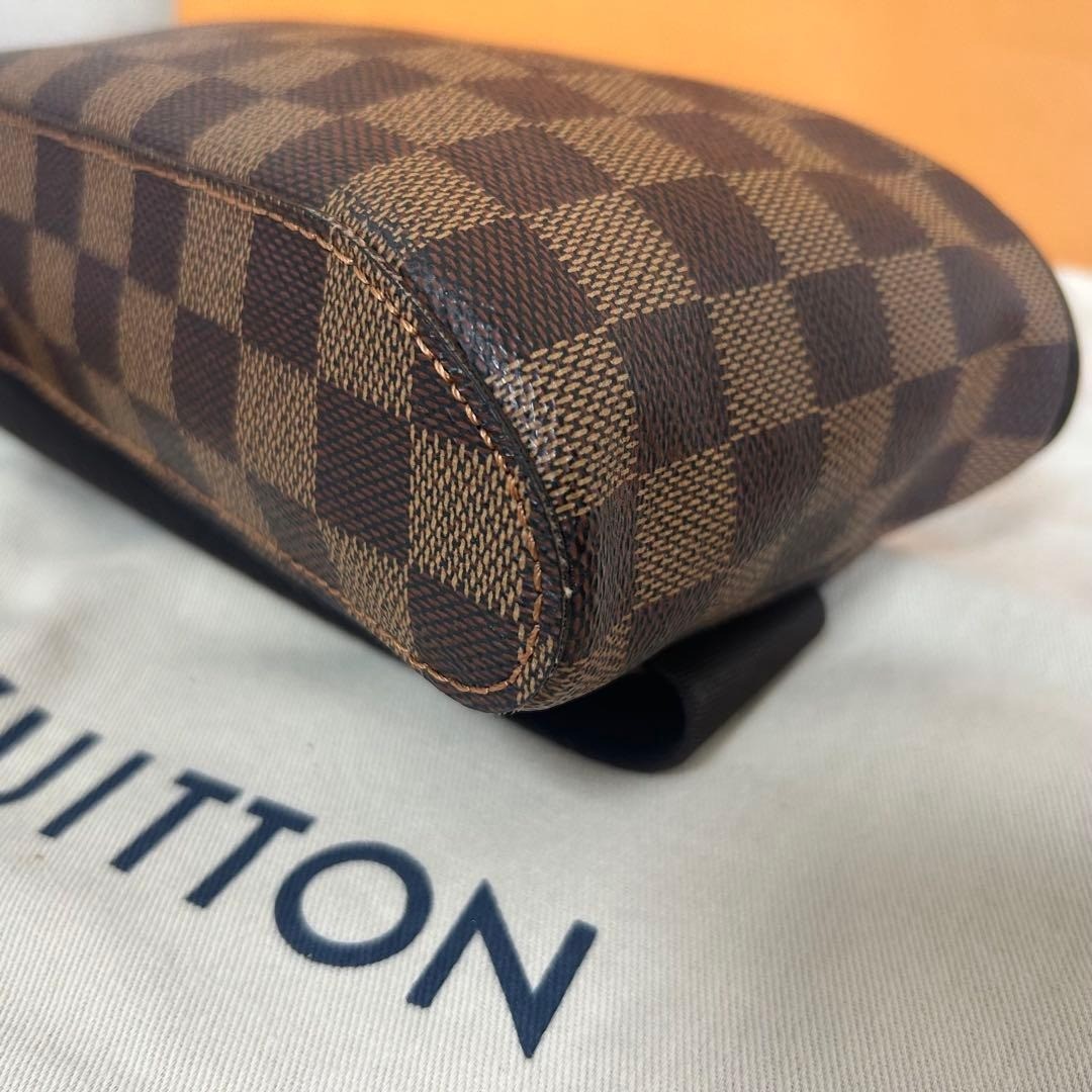 Louis Vuitton Damier Ebene Geronimos N51994 Crossbody Bag Shoulder bag LV Japan