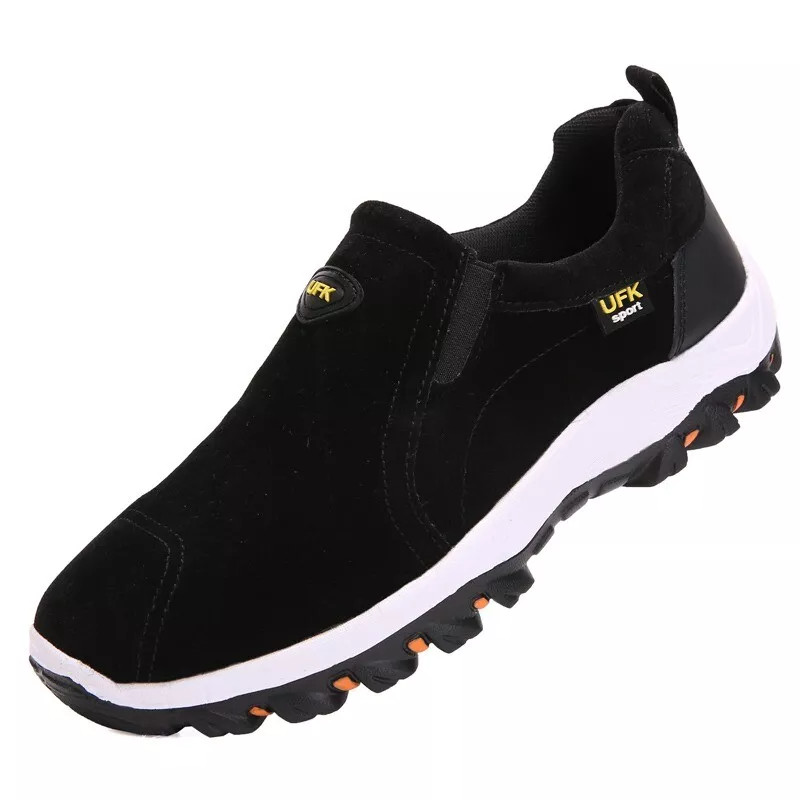Men’s Loafer Slip On Athletic Shoes Casual Walking Sneakers Outdoor Sports