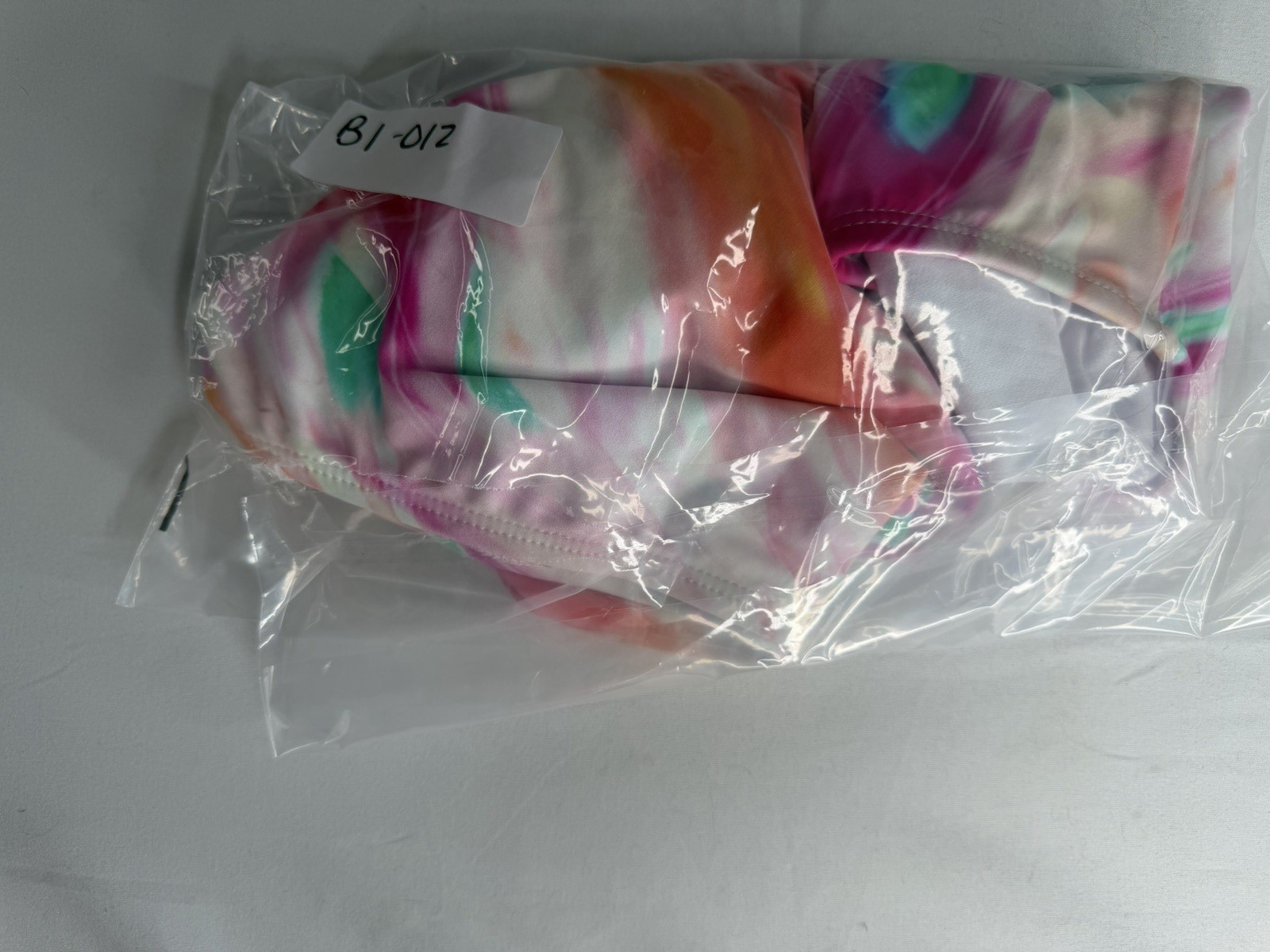Decree Bikini Swim Bottoms Low Rise Hipster Abstract Swirl Print Size XXL NWT
