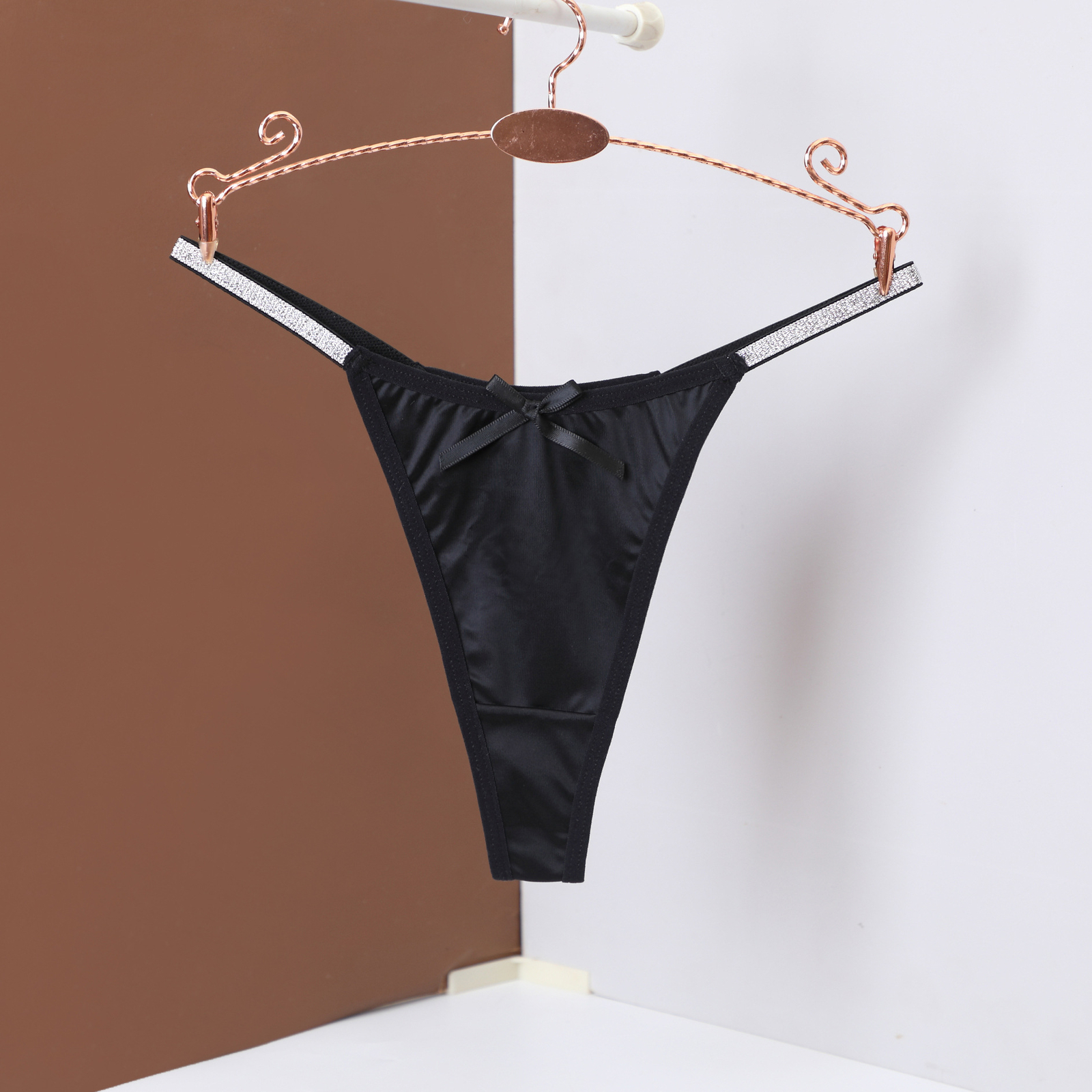 6 Pack Lot Womens Sexy Panties Thongs G string Brief Bikinis T back Lingeries