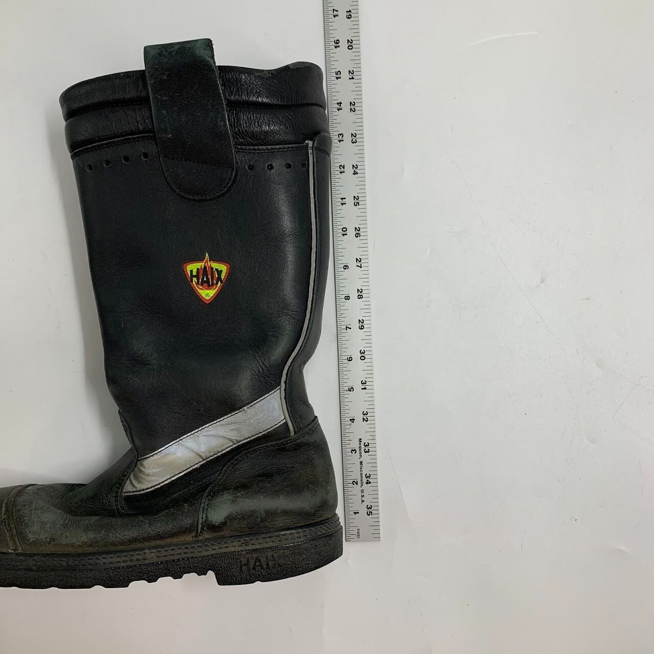 HAIX Men’s Fire Hunter Firefighter Made in Germany Leather Size 7.5