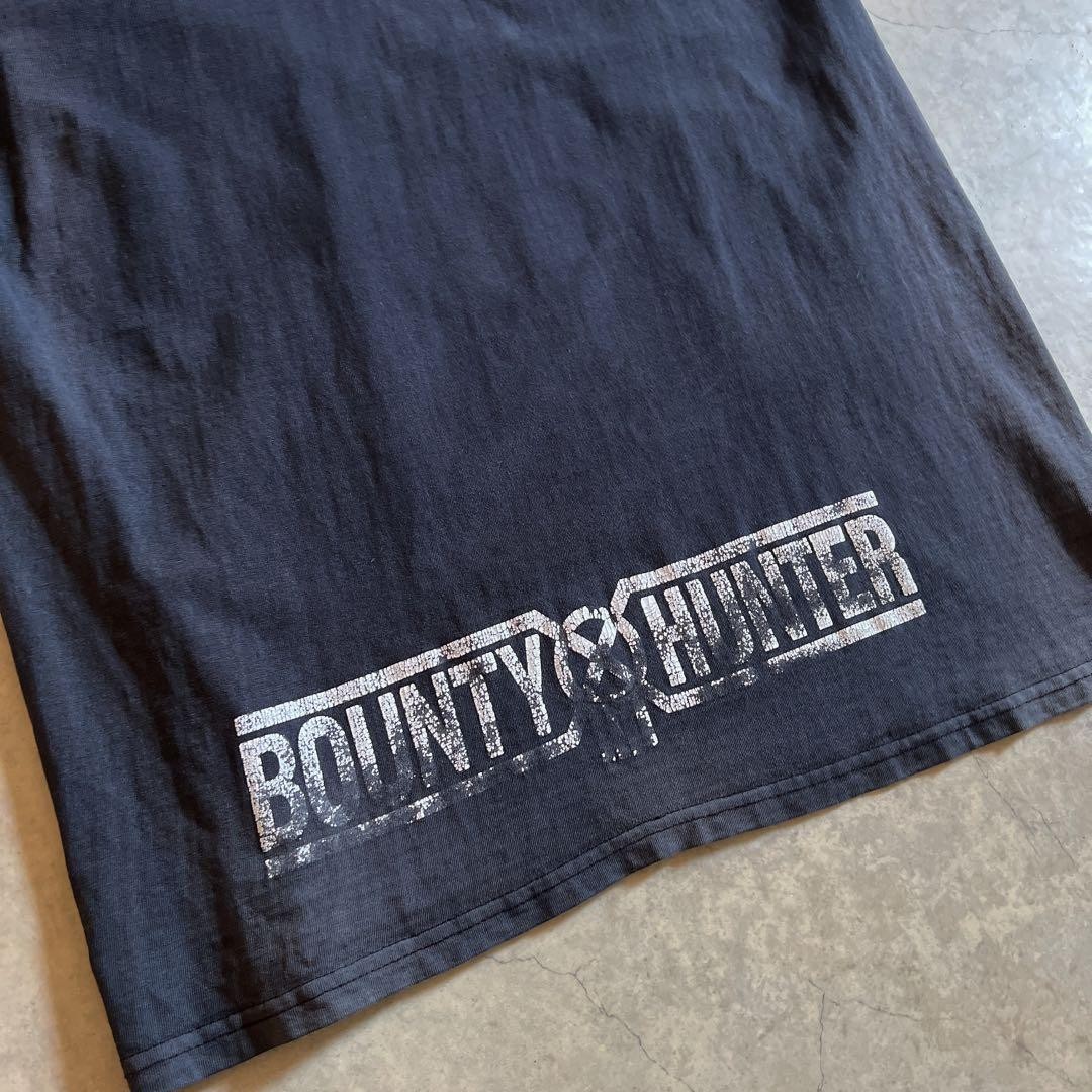 BOUNTY HUNTER Disney Donald Duck T-Shirt Black XL BxH Tokyo Streetwear Rare VTG
