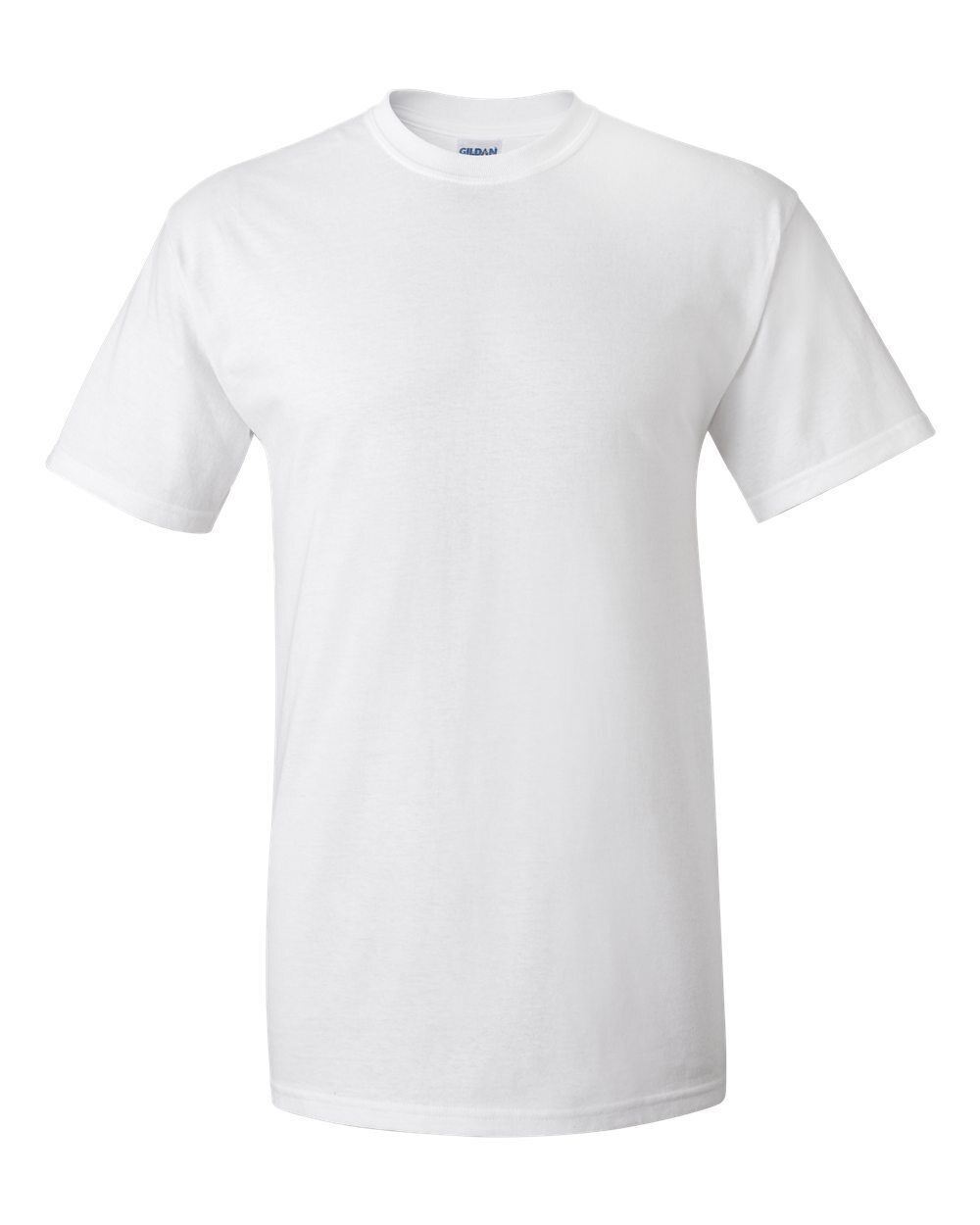 6 PACK Gildan G200 Men’s Ultra Cotton Sleeves Tee T-Shirt Black / White S-XL USA